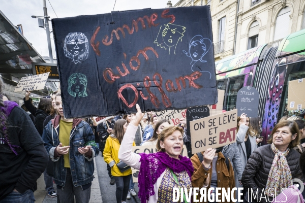Marche #NousToutes Montpellier