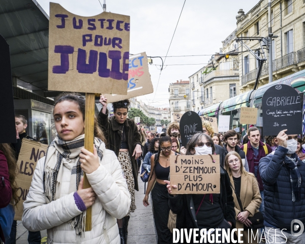 Marche #NousToutes Montpellier