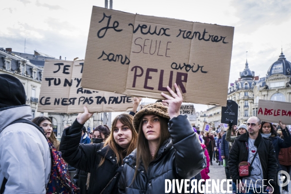 Marche #NousToutes Montpellier