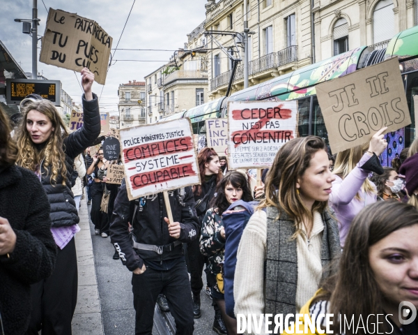 Marche #NousToutes Montpellier