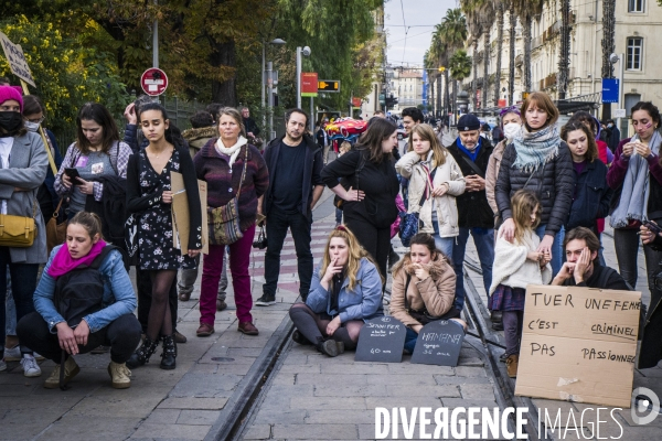 Marche #NousToutes Montpellier