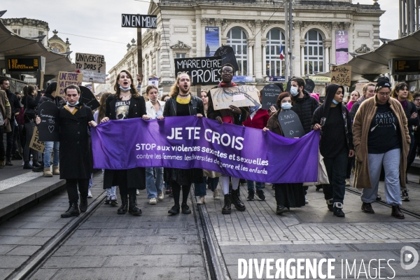 Marche #NousToutes Montpellier