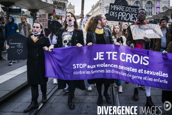 Marche #NousToutes Montpellier
