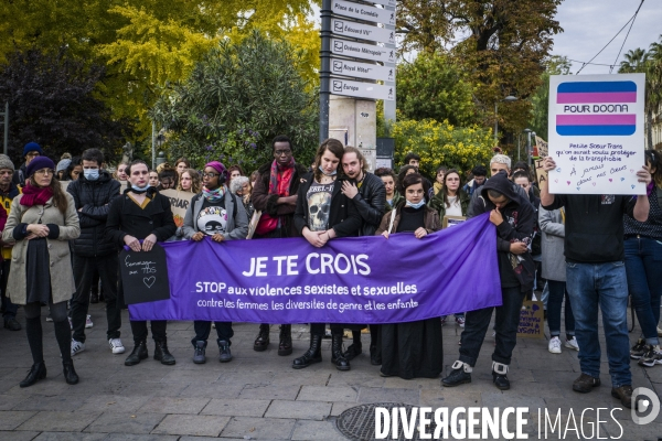 Marche #NousToutes Montpellier