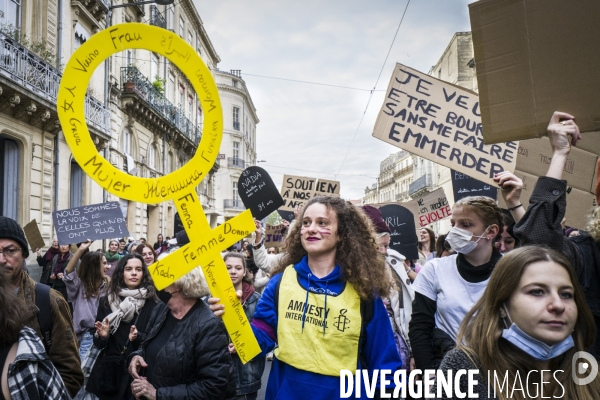Marche #NousToutes Montpellier