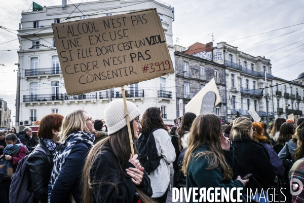 Marche #NousToutes Montpellier