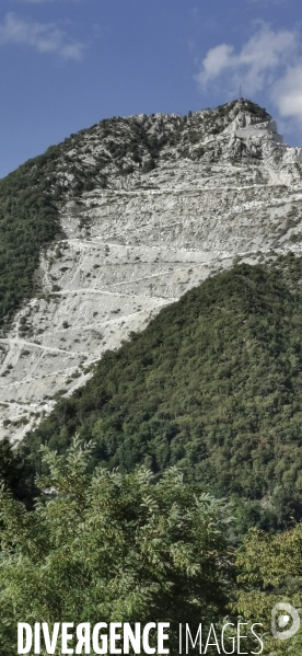 La toscane vue  avec un smartphone