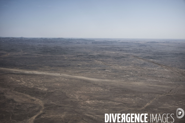 Vues aériennes du Sahel