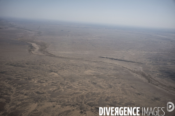 Vues aériennes du Sahel