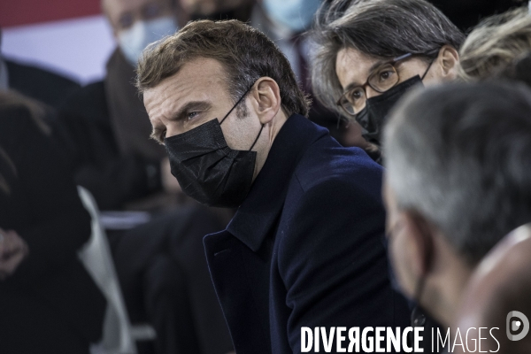 Emmanuel Macron à Amiens