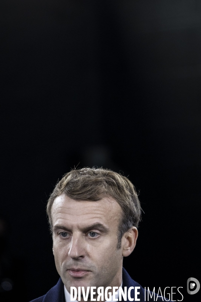 Emmanuel Macron à Amiens