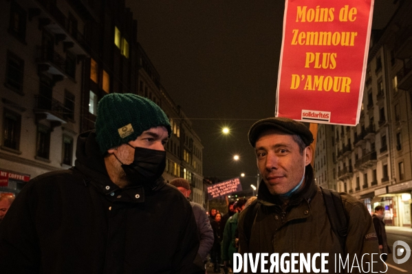 Zemmour casse-toi!