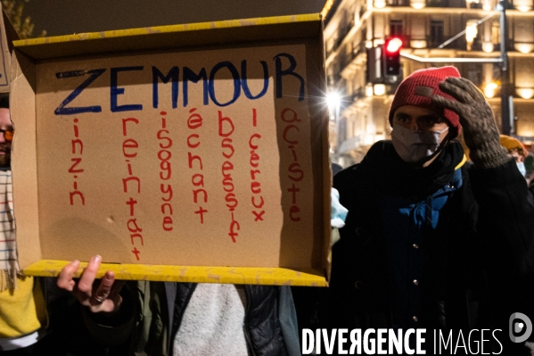Zemmour casse-toi!