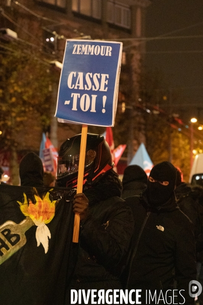 Zemmour casse-toi!