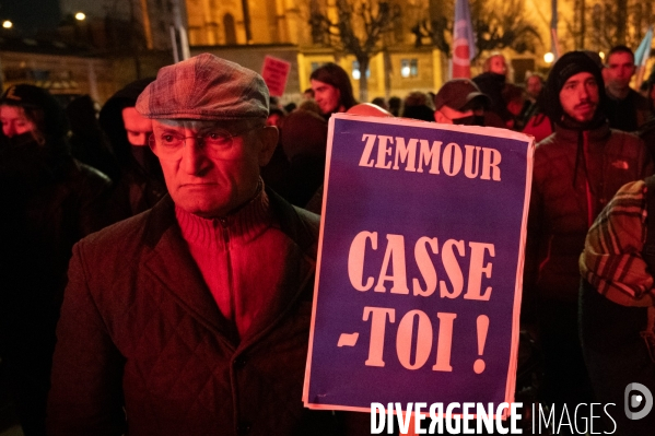 Zemmour casse-toi!