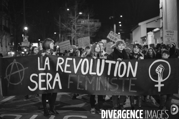 Marche féministe /// feminist march