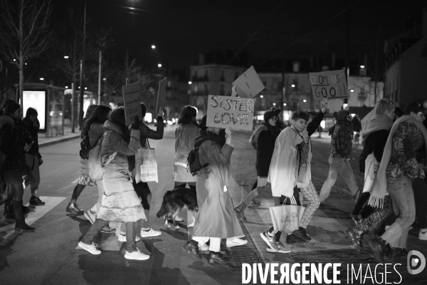 Marche féministe /// feminist march