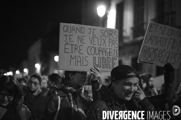 Marche féministe /// feminist march