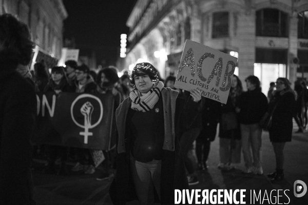 Marche féministe /// feminist march