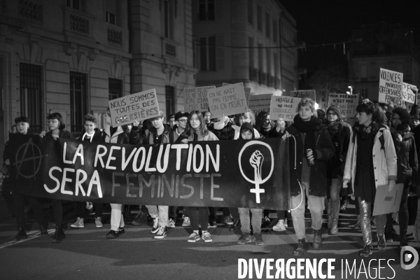 Marche féministe /// feminist march