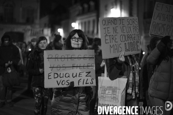 Marche féministe /// feminist march