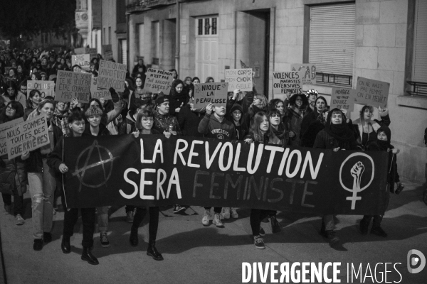 Marche féministe /// feminist march