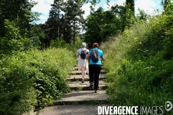 Petite traversée - Marche nordique à Romainville