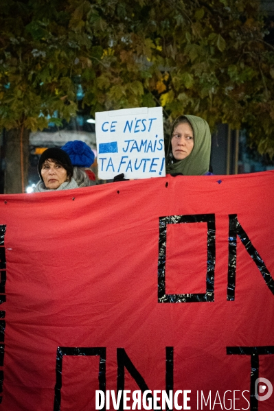 Journée internationale pour l élimination de la violence à l égard des femmes