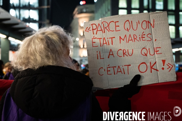 Journée internationale pour l élimination de la violence à l égard des femmes