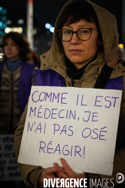 Journée internationale pour l élimination de la violence à l égard des femmes