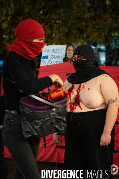 Journée internationale pour l élimination de la violence à l égard des femmes