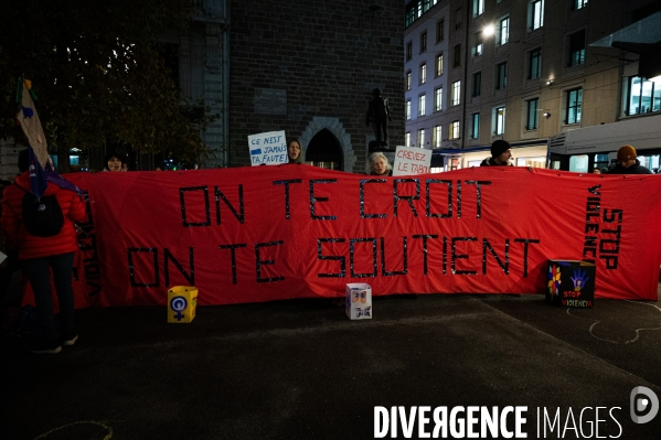 Journée internationale pour l élimination de la violence à l égard des femmes