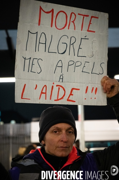 Journée internationale pour l élimination de la violence à l égard des femmes