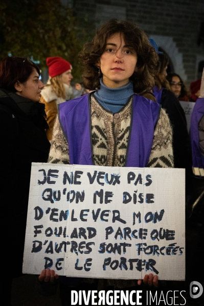 Journée internationale pour l élimination de la violence à l égard des femmes