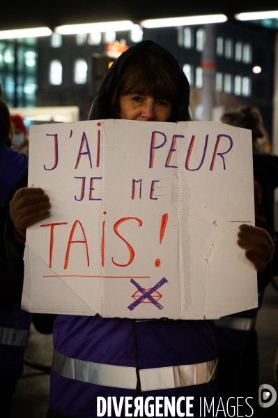 Journée internationale pour l élimination de la violence à l égard des femmes