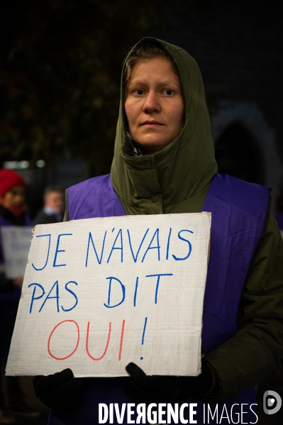 Journée internationale pour l élimination de la violence à l égard des femmes