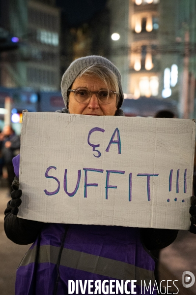 Journée internationale pour l élimination de la violence à l égard des femmes