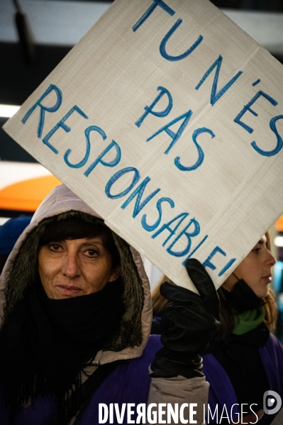 Journée internationale pour l élimination de la violence à l égard des femmes