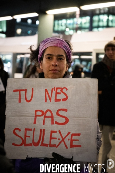 Journée internationale pour l élimination de la violence à l égard des femmes