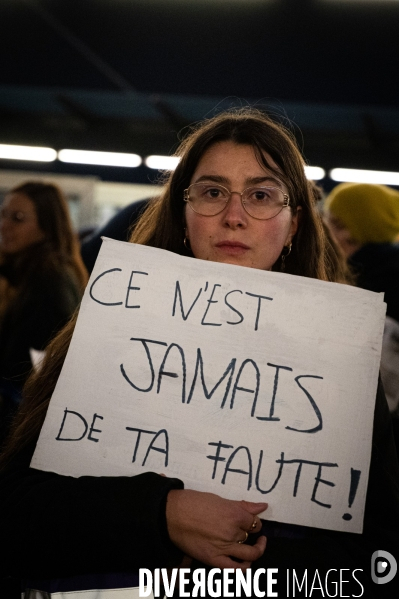 Journée internationale pour l élimination de la violence à l égard des femmes