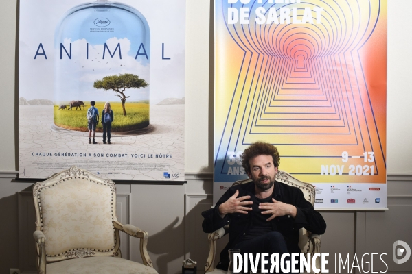 Le réalisateur Cyril DION présente son film ANIMAL au Festival du film de Sarlat 2021.