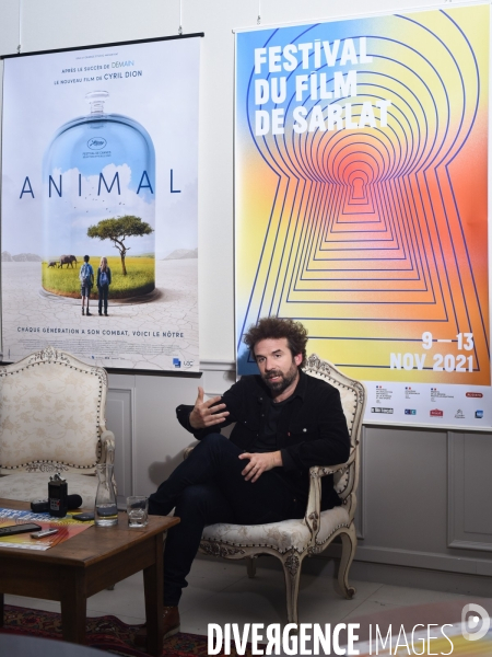 Le réalisateur Cyril DION présente son film ANIMAL au Festival du film de Sarlat 2021.