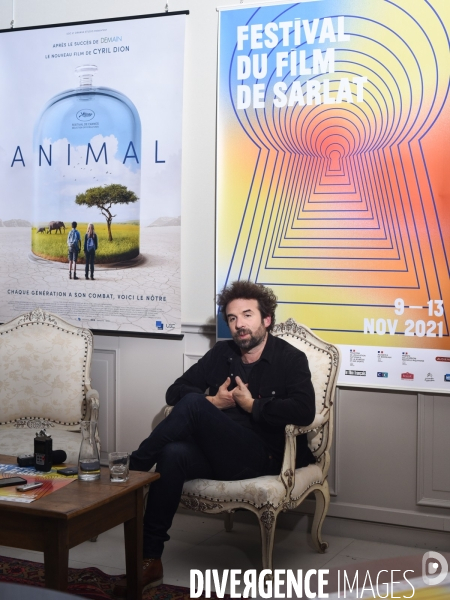 Le réalisateur Cyril DION présente son film ANIMAL au Festival du film de Sarlat 2021.