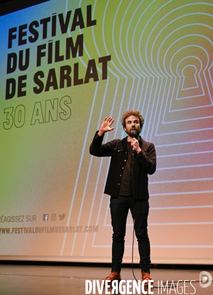 Le réalisateur Cyril DION présente son film ANIMAL au Festival du film de Sarlat 2021.