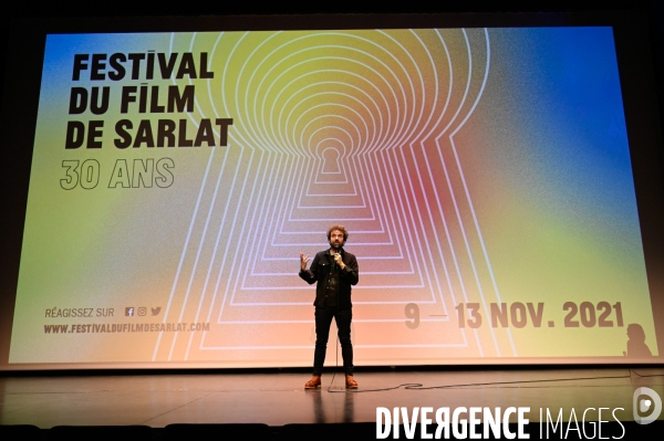 Le réalisateur Cyril DION présente son film ANIMAL au Festival du film de Sarlat 2021.