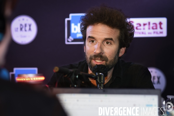 Le réalisateur Cyril DION présente son film ANIMAL au Festival du film de Sarlat 2021.