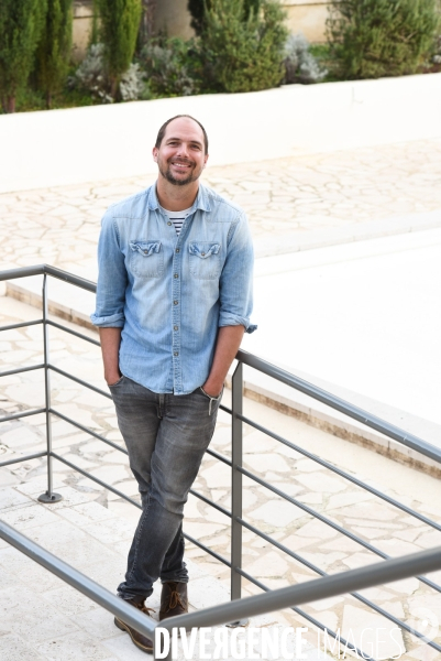 Le réalisateur Emmanuel POULAIN-ARNAUD présente son film  LE TEST , avec les jeunes comédiens Chloé BARKOFF-GAILLARD et Matteo PEREZ, au festival du film de Sarlat 2021.