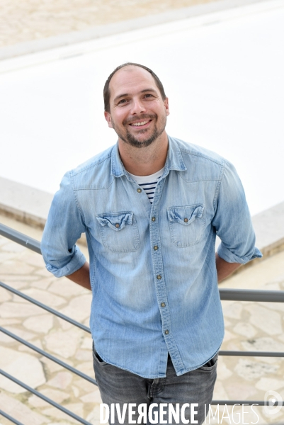 Le réalisateur Emmanuel POULAIN-ARNAUD présente son film  LE TEST , avec les jeunes comédiens Chloé BARKOFF-GAILLARD et Matteo PEREZ, au festival du film de Sarlat 2021.