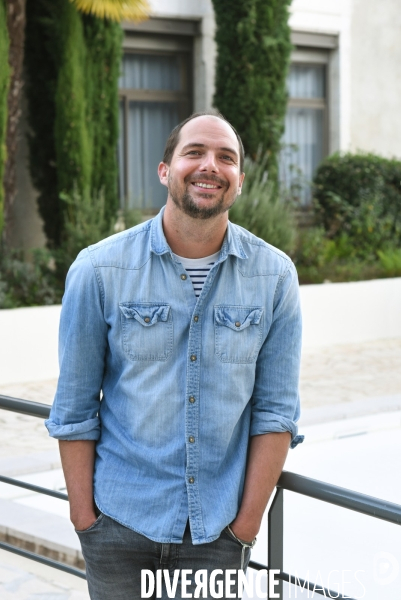 Le réalisateur Emmanuel POULAIN-ARNAUD présente son film  LE TEST , avec les jeunes comédiens Chloé BARKOFF-GAILLARD et Matteo PEREZ, au festival du film de Sarlat 2021.