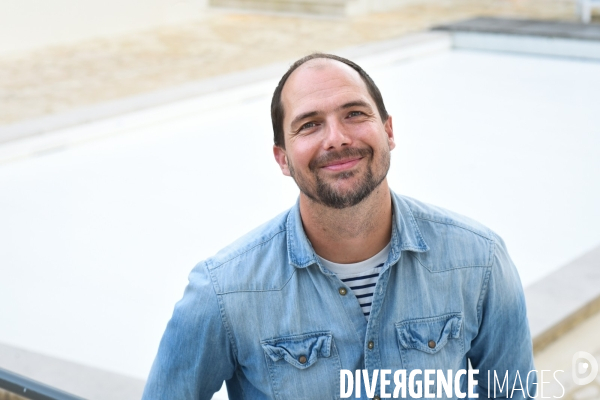 Le réalisateur Emmanuel POULAIN-ARNAUD présente son film  LE TEST , avec les jeunes comédiens Chloé BARKOFF-GAILLARD et Matteo PEREZ, au festival du film de Sarlat 2021.